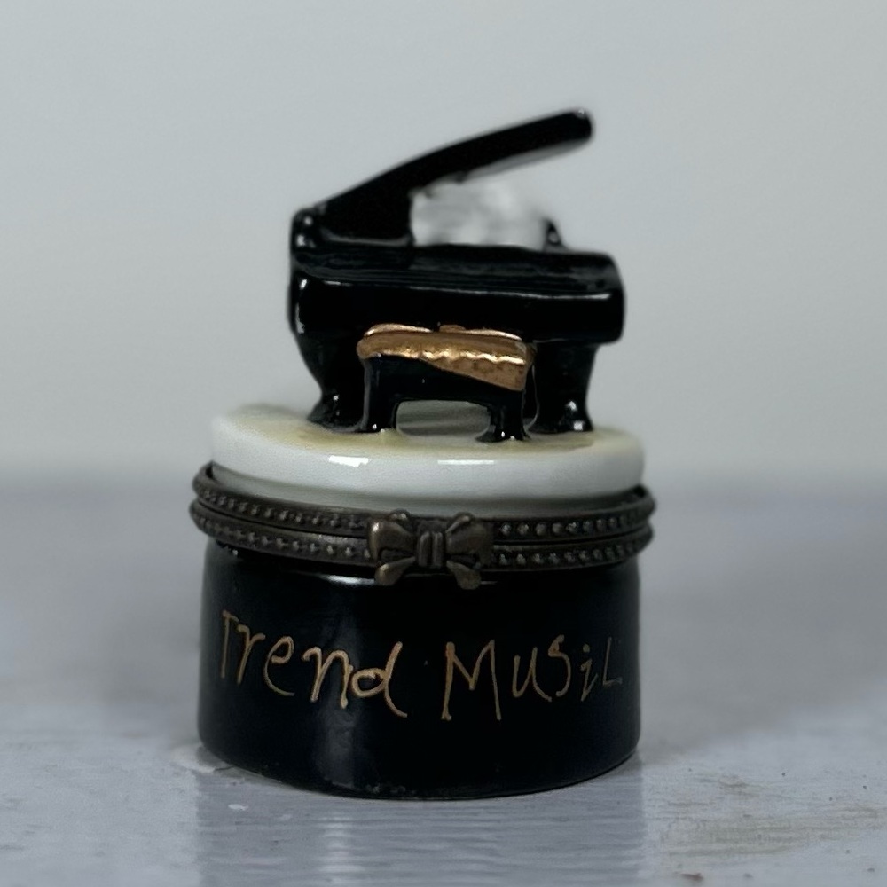 Small Grand Piano Trinket Box